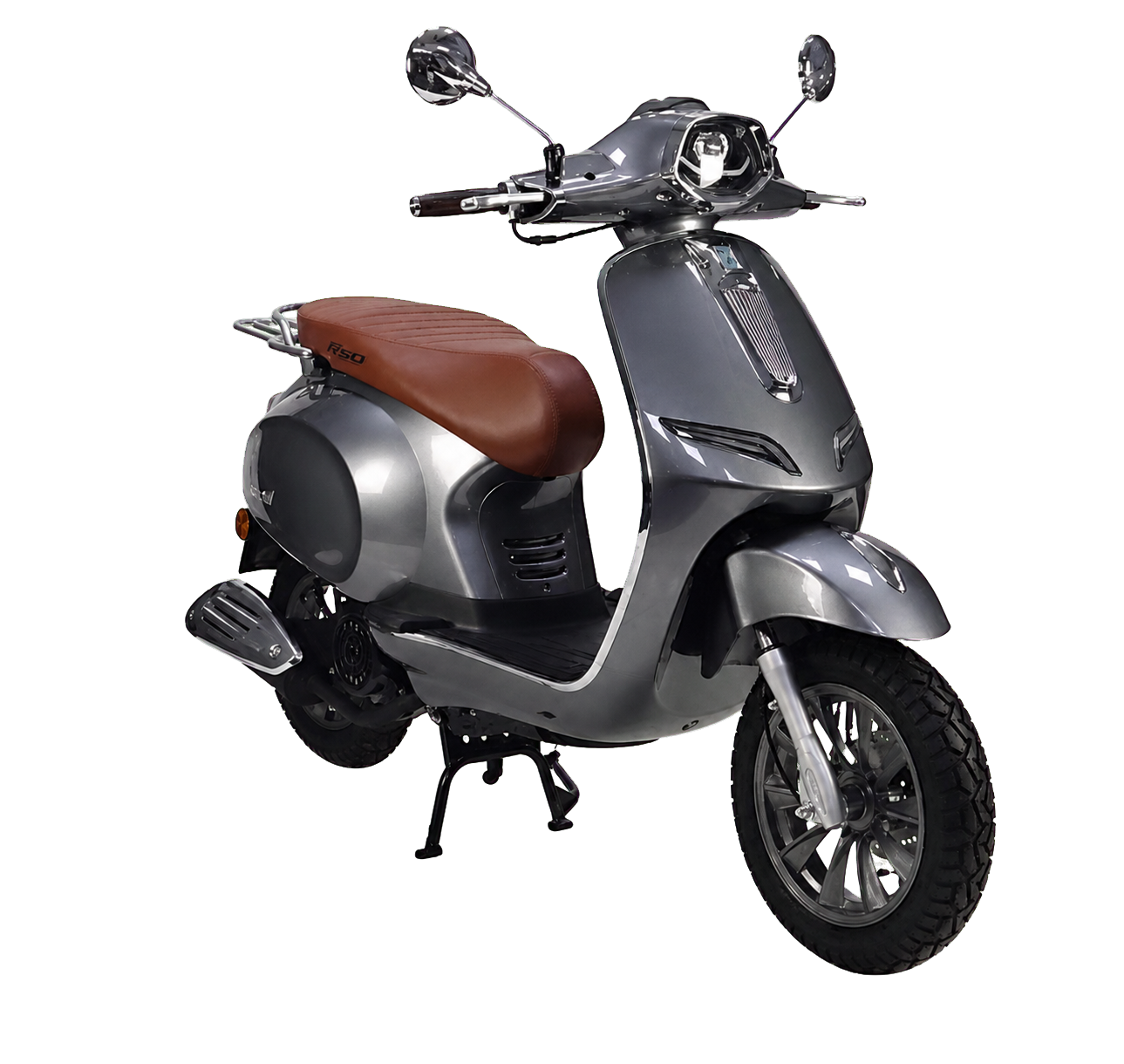 Gri Revolt RS6 125 motosiklet